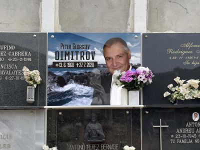 placas de vidrio para columbarios