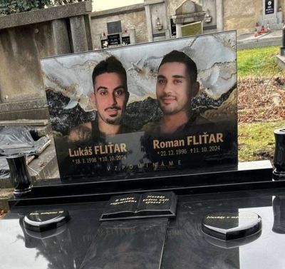 hrobnik.eu lápida de vidrio