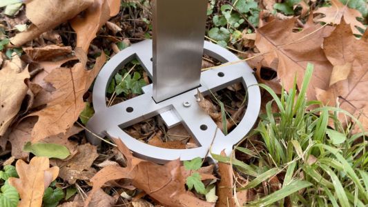 Soporte para un prado de esparcimiento (para cenizas)