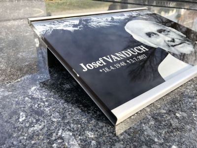 Fotografía para una tumba