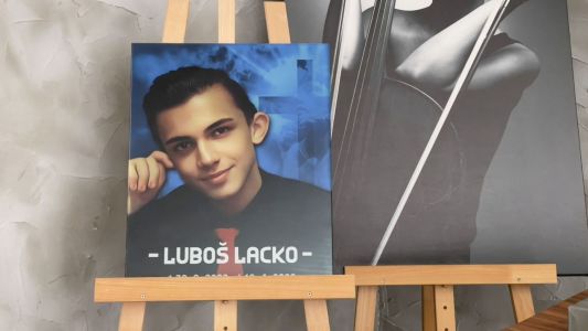 Fotografía en vidrio para tumba