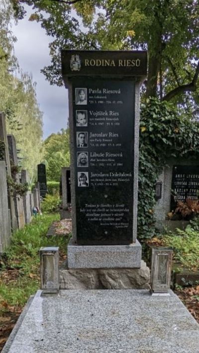 Renovación de tumba