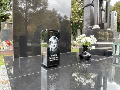 Linterna XL con rostro