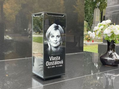 Linterna XL con rostro