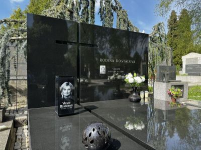 Linterna XL con rostro en color negro