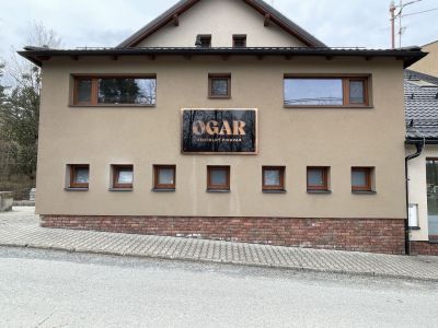 Imitación de cobre en vidrio